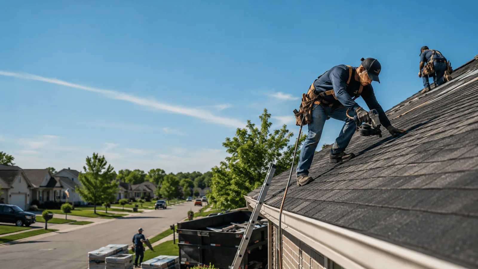Roof Inspection in Crowder, MS